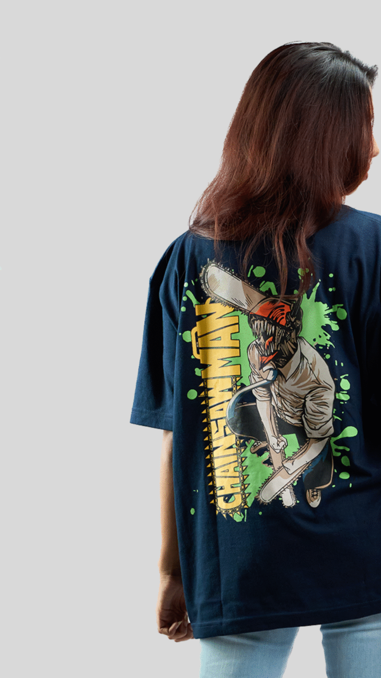 Chainsawman Oversize Tee