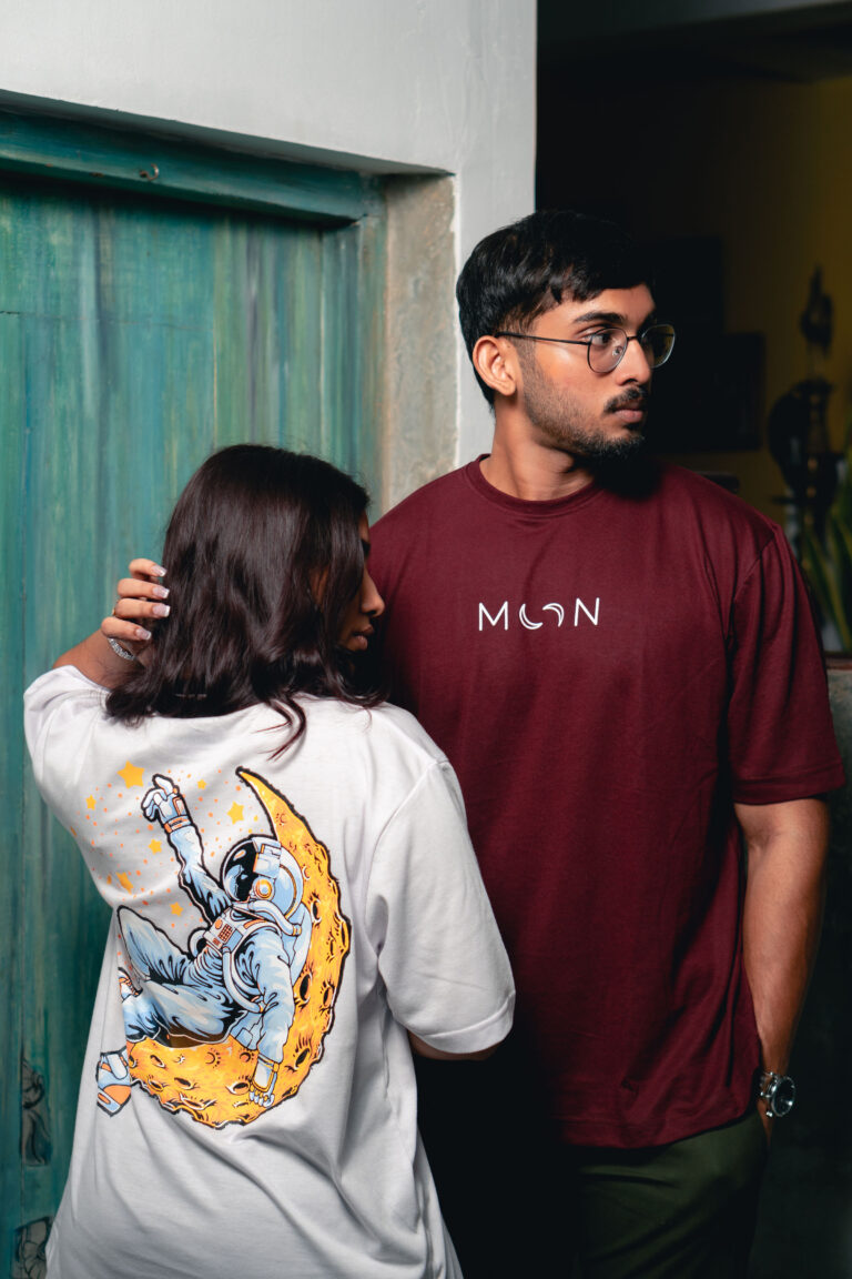Moon Oversize Tee
