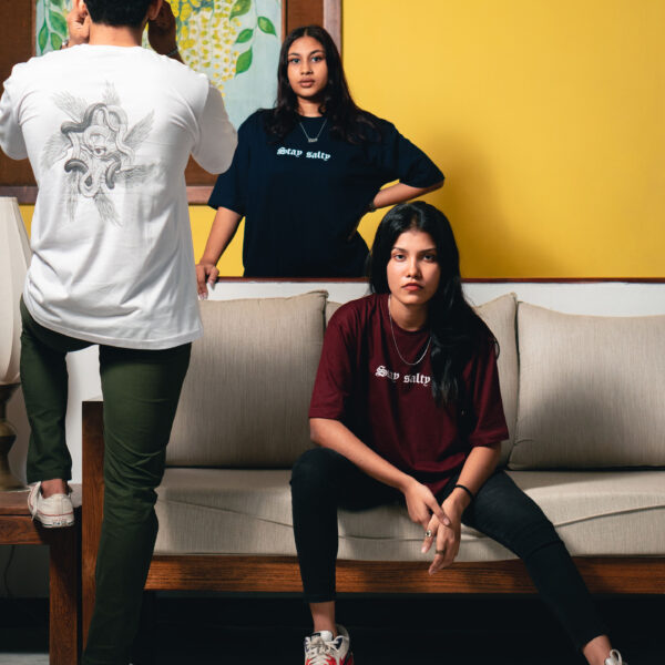 Stay Salty Oversize Tee