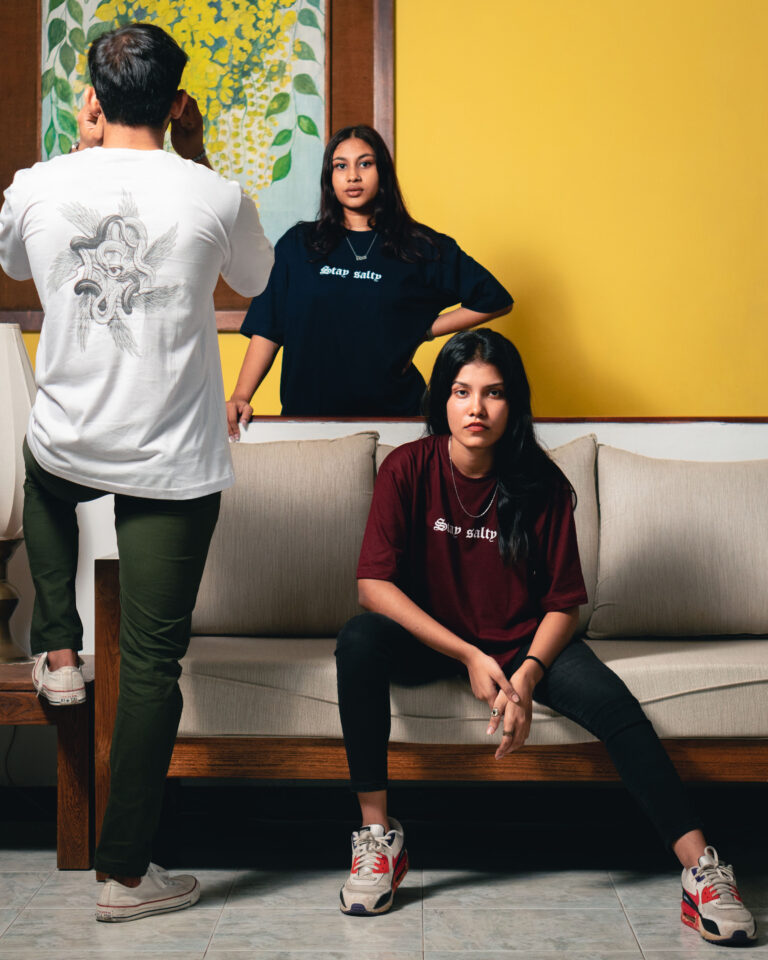 Stay Salty Oversize Tee