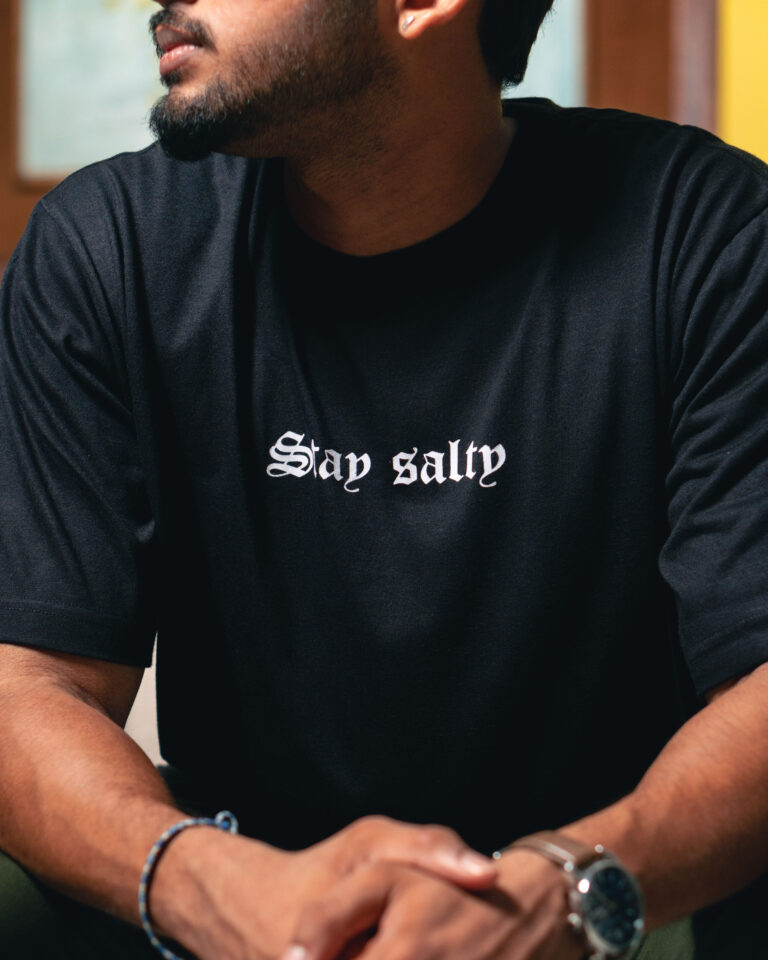 Stay Salty Oversize Tee