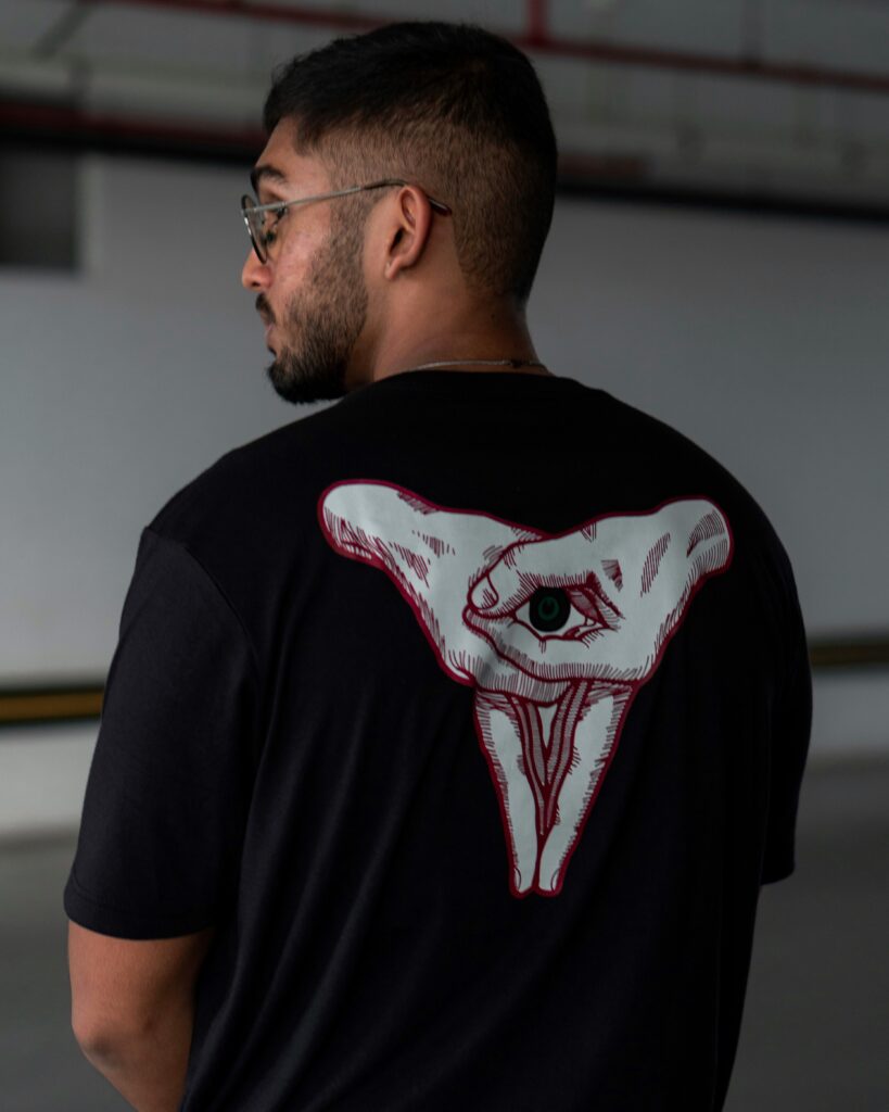 Third Eye Vision Oversize Tee