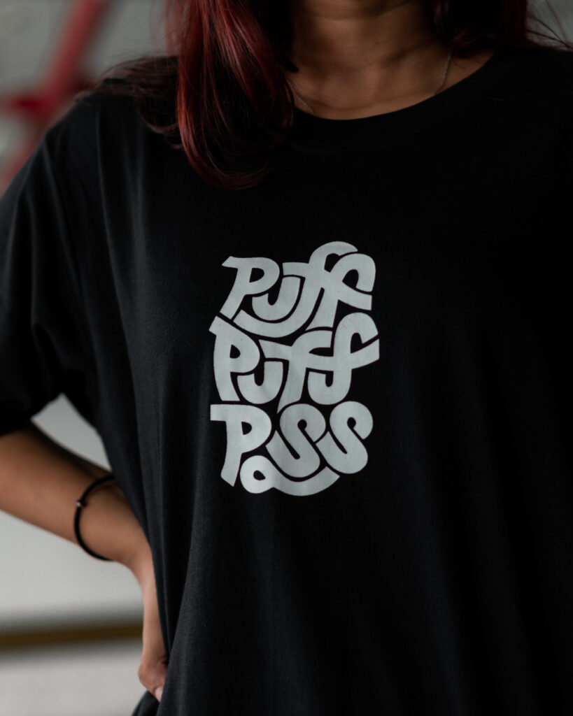 Third Eye Vision Oversize Tee