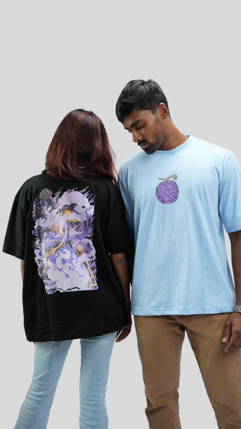 Luffy Oversize Tee