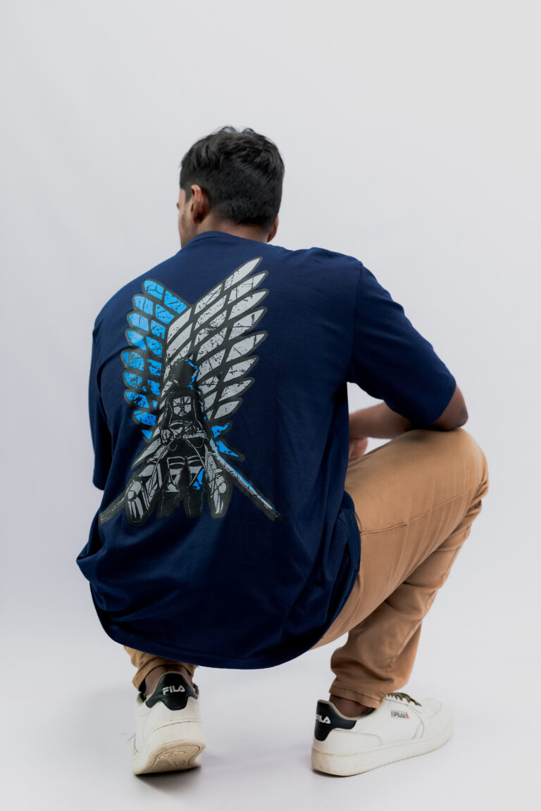Wings of Freedom Oversize Tee