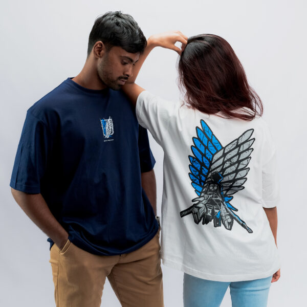 Wings of Freedom Oversize Tee