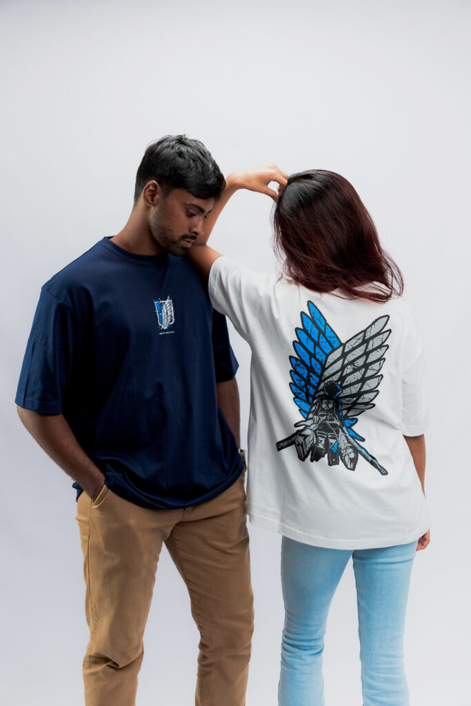 Wings of Freedom Oversize Tee