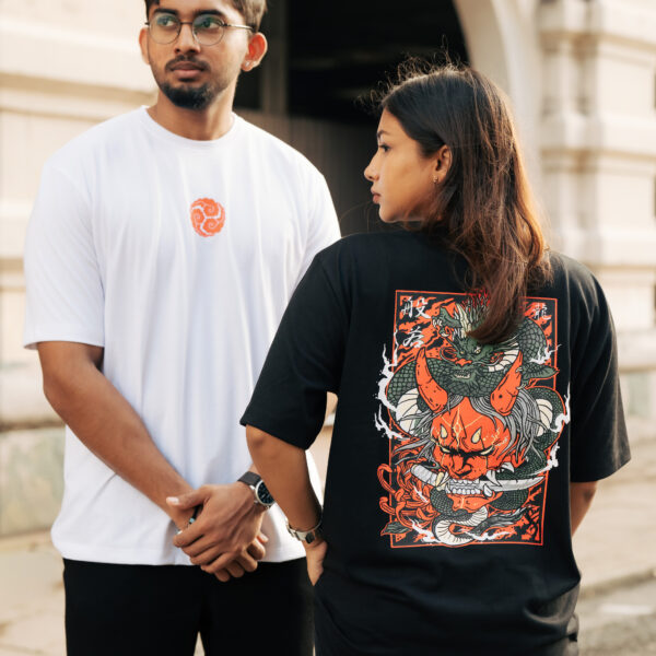 Ronin Oversize Tee (Unisex)