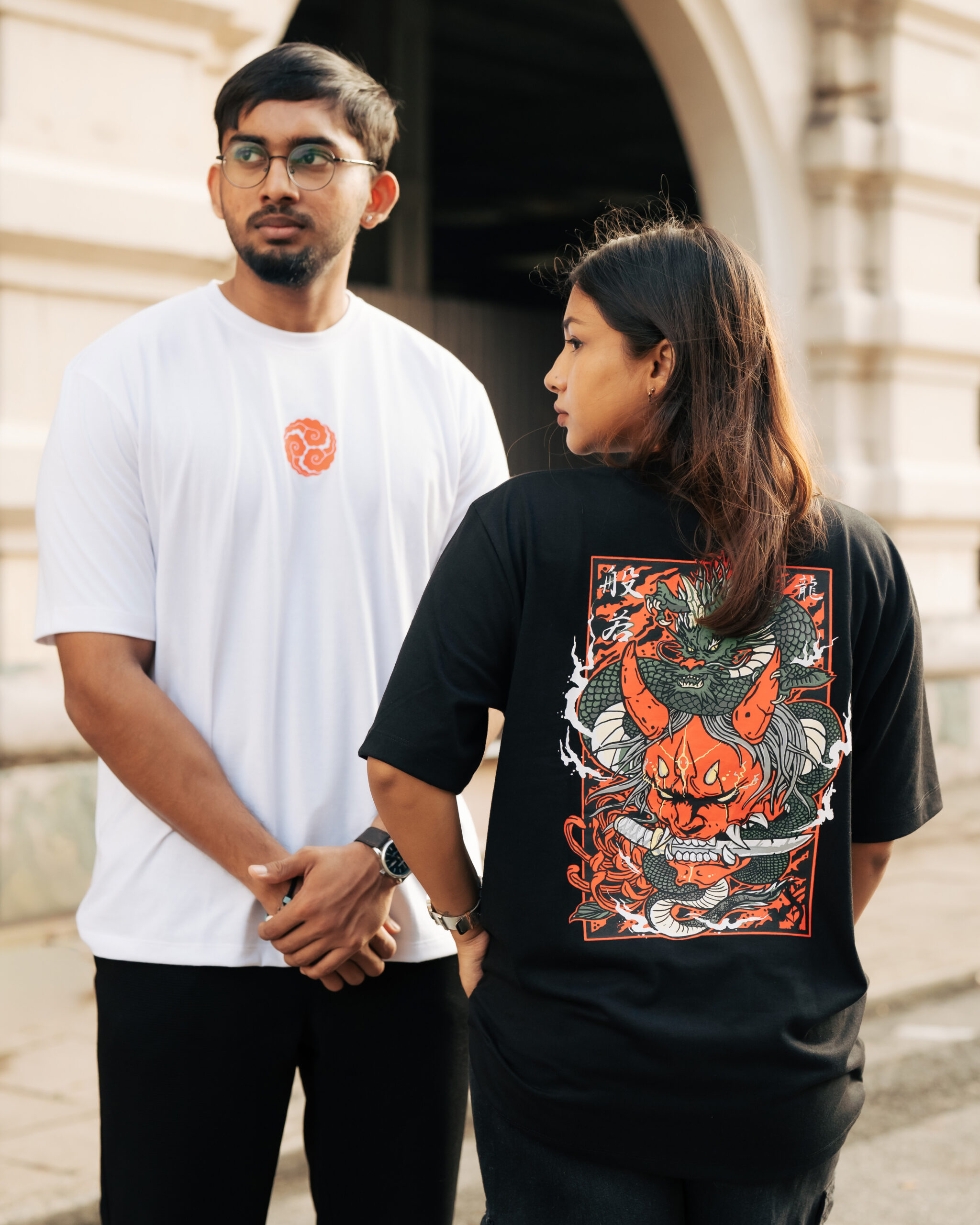 BHS07687 Ronin Oversize Tee (Unisex) - Image 1