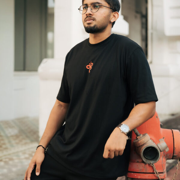 Darkness Oversize Tee (Unisex)