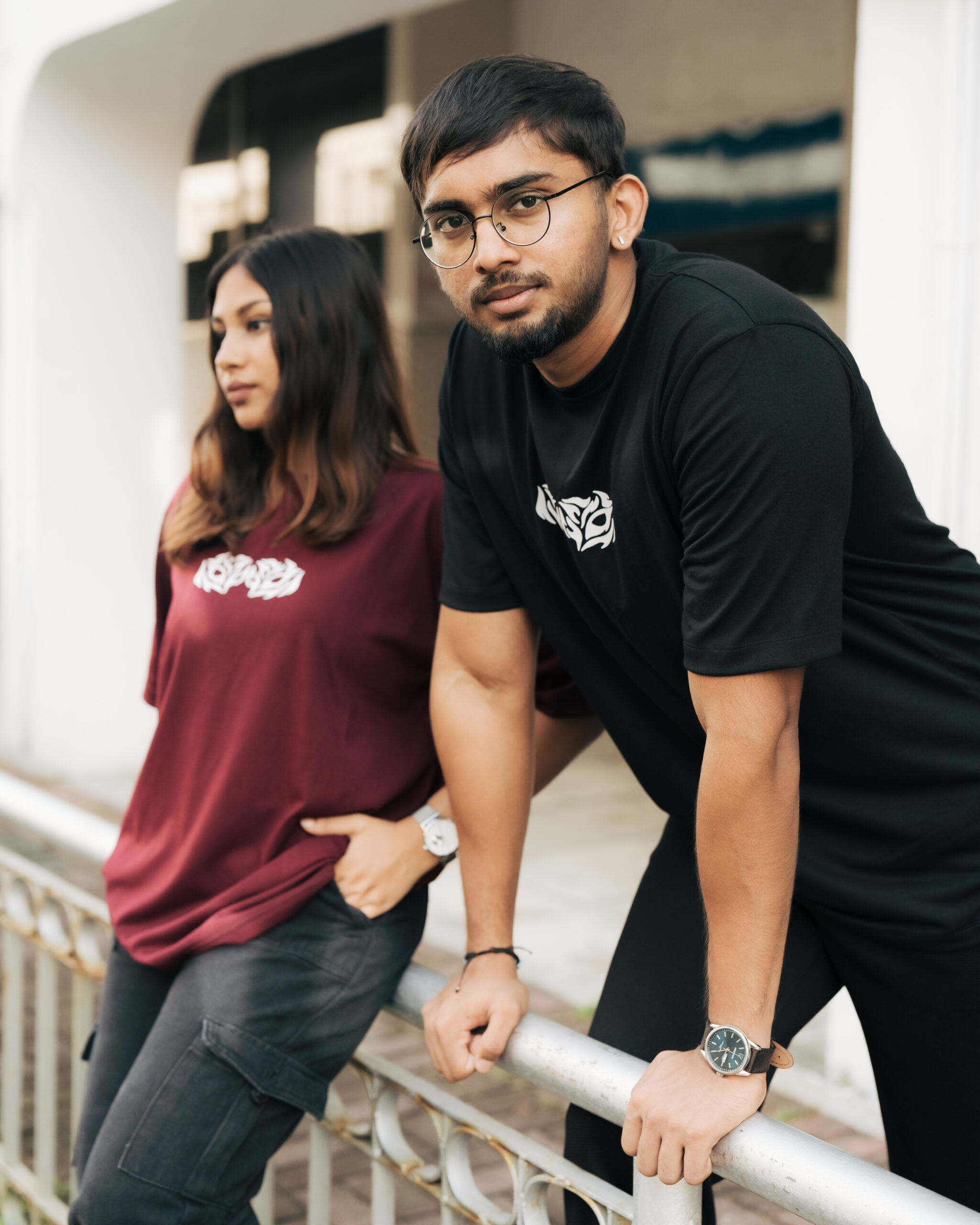 BHS08045 Tora Oversize Tee (Unisex) - Image 1